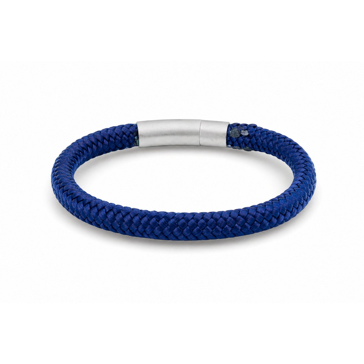 Bracelet corde 6mm - Collection Ruyter | Édition argent