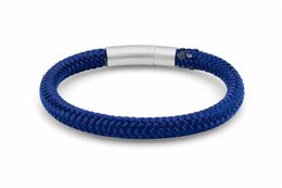 Pulsera de cuerda 6mm - Colección Ruyter | Edición plata
