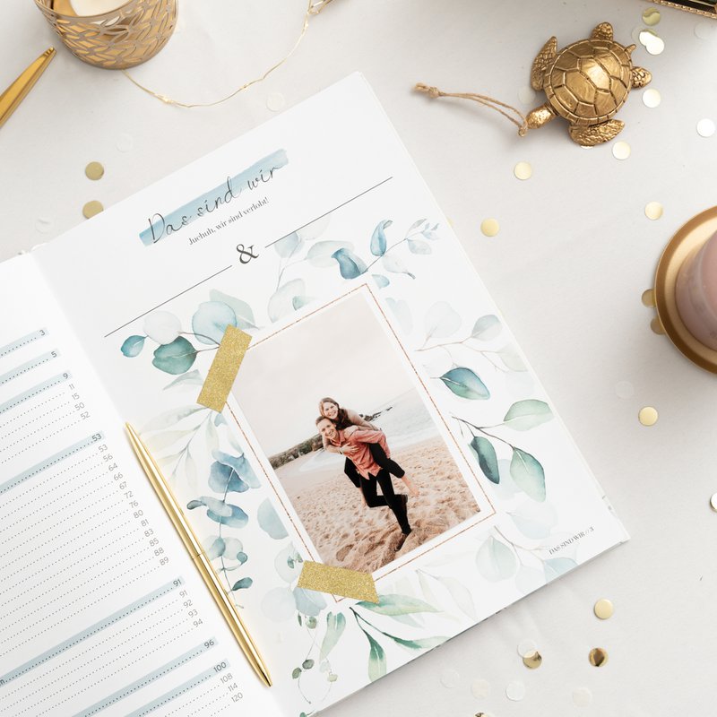 Wedding planner/libro wedding planner DIN A4