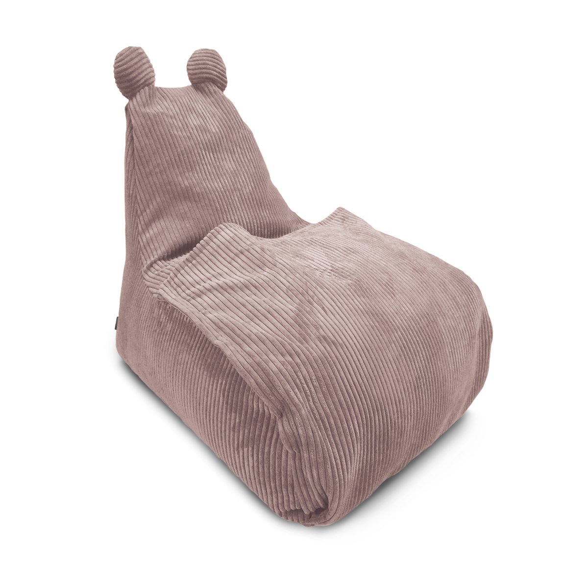 TEDDY L Beanbag, Corduroy, Lincoln 70 Light Blue