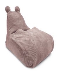 TEDDY L Beanbag, Corduroy, Lincoln 70 Light Blue