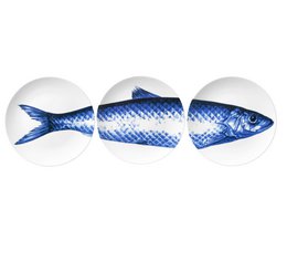 Piatti con Pesce (3 pezzi)