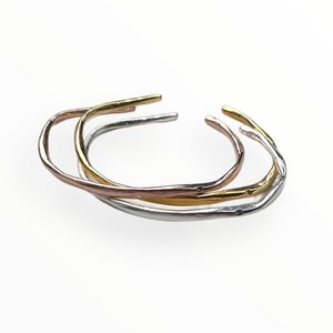 Open armband set van 3