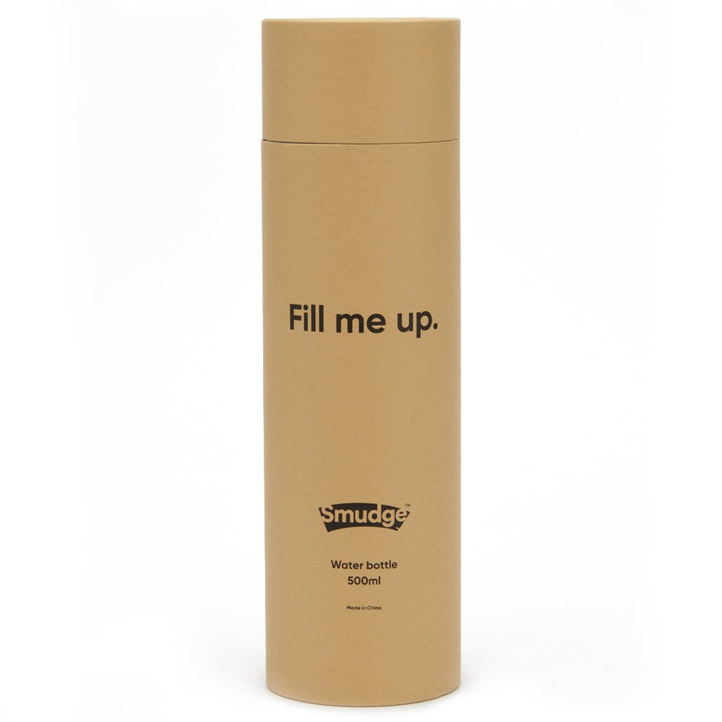 Bouteille d'eau en acier inoxydable 500ml - Twisted