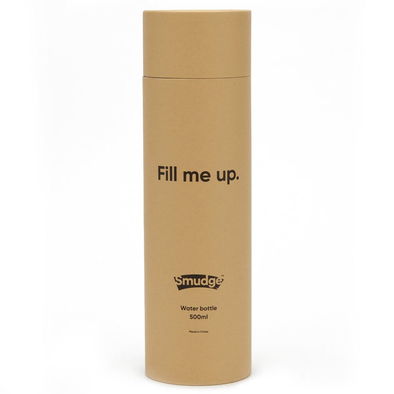 500ml Stainless steel water bottle - Twisted