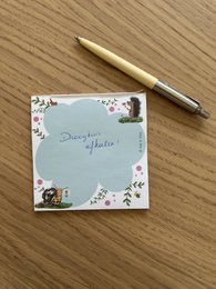 MEMOBLOKJE - Spring à thème