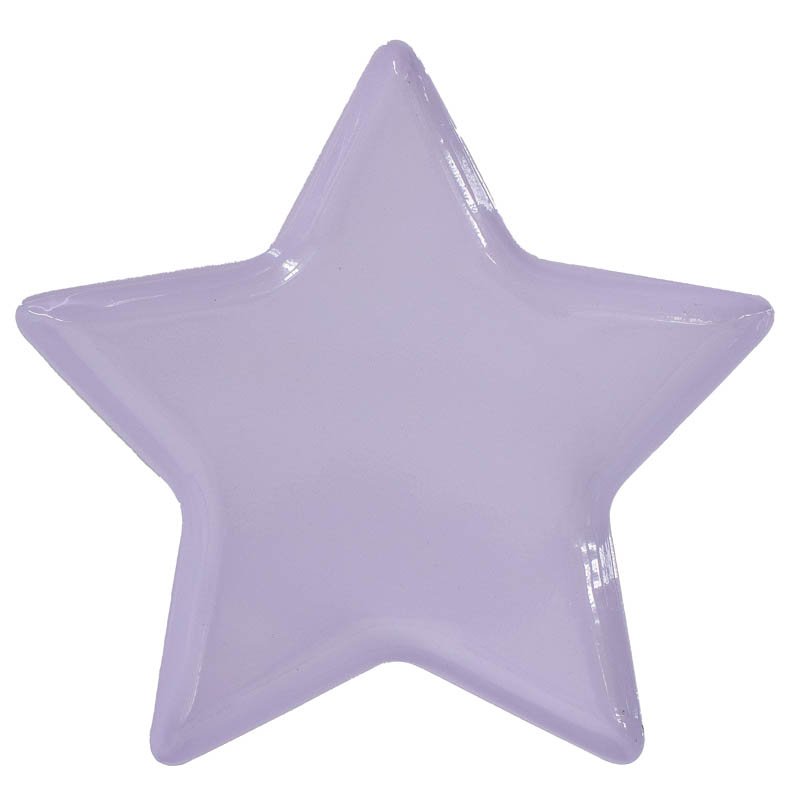Tray Star Lila 25cm