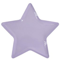Tray Star Lila 25cm