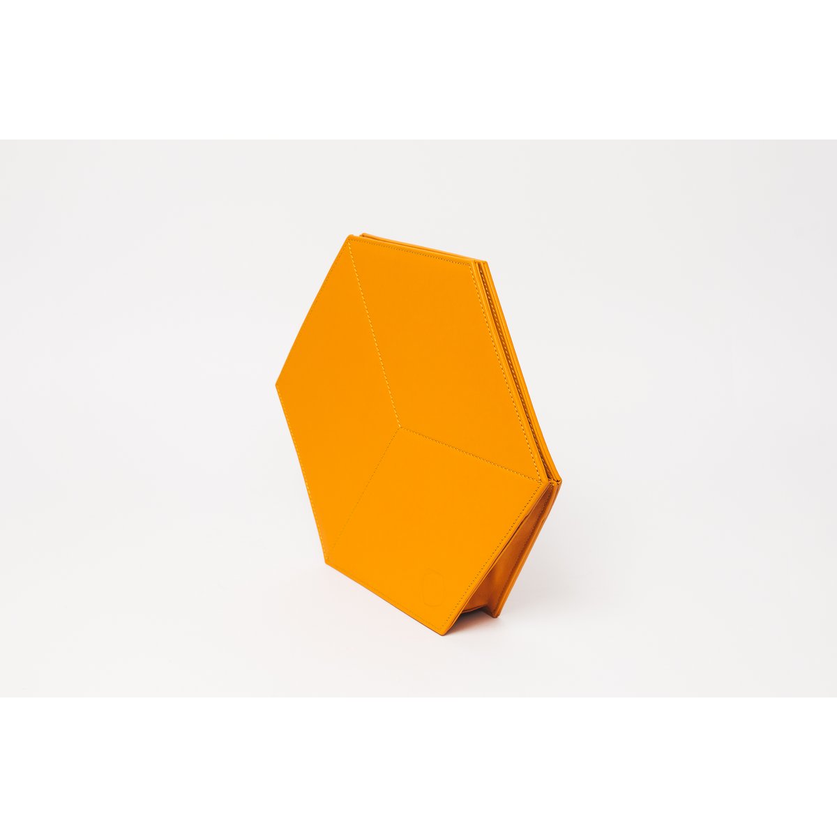 Hexacubo Plano Amarillo