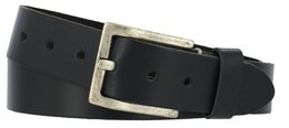 Læderbælte 4cm | glat læder