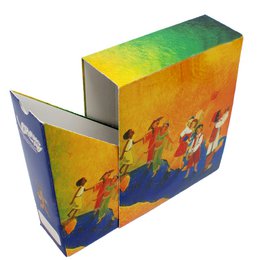 Magazine collector "Children of the World" for 12x CURTAIN UP