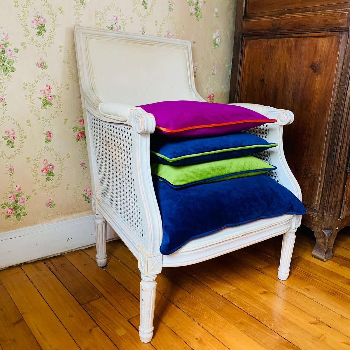 Cushion Pop Green (42x42)