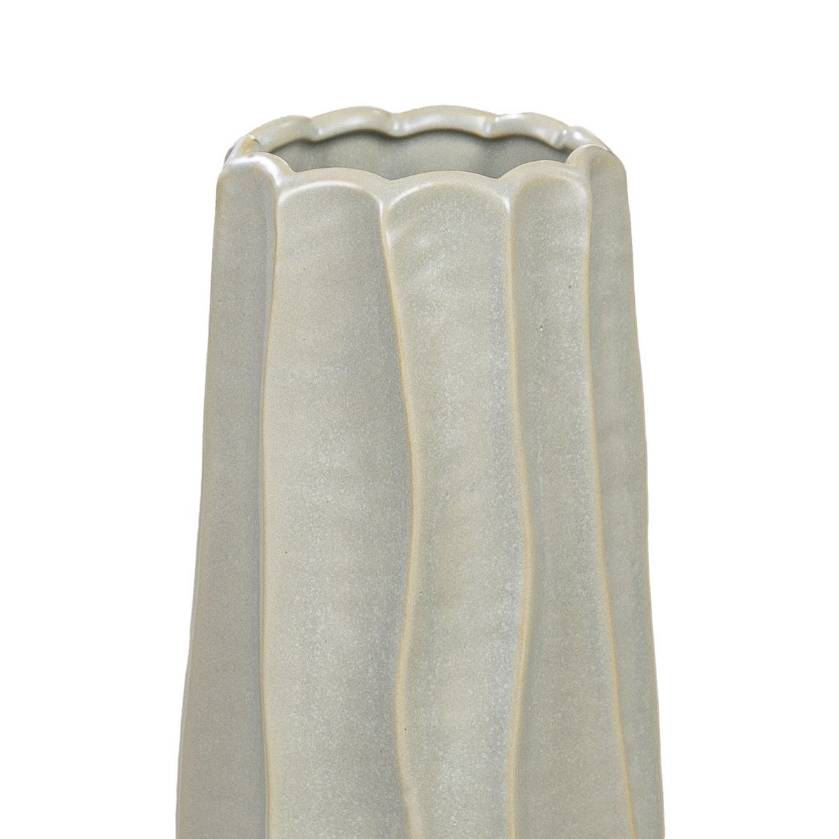 Floor vase Fortuna green H. 49 cm, VE 2