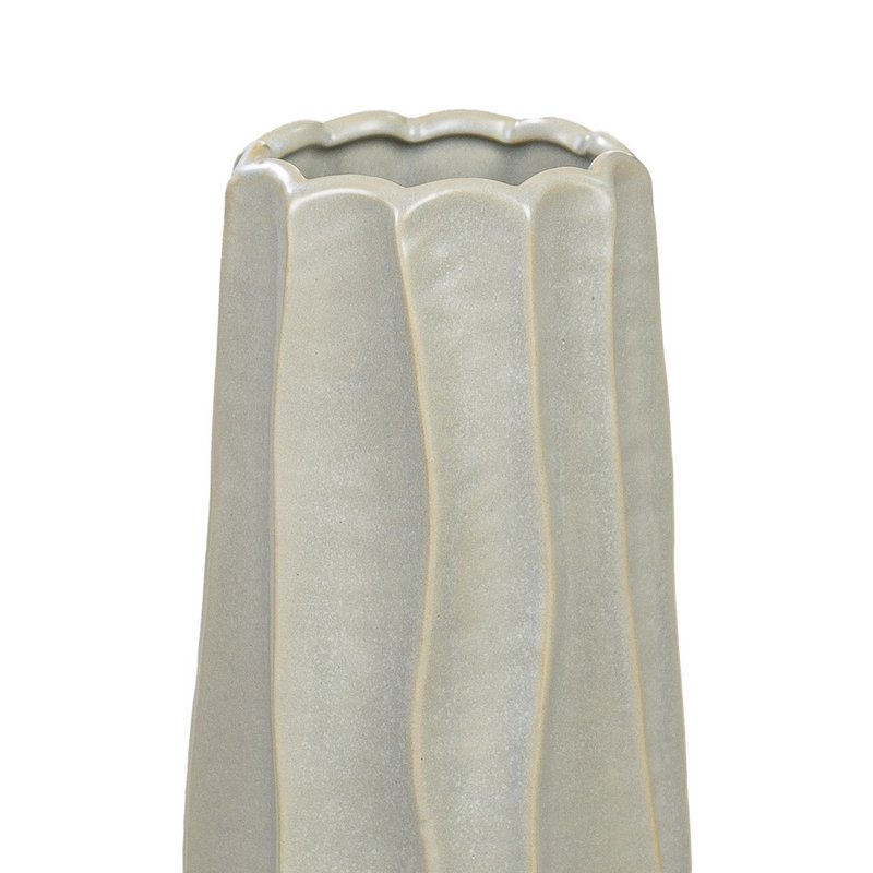 Gulvvase Fortuna grøn H. 49 cm, VE 2