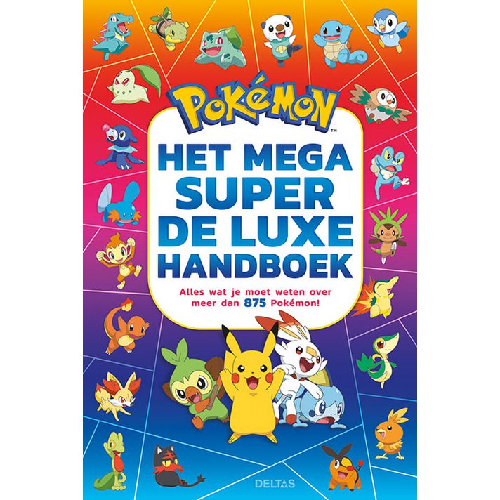 Pokémon - The mega super de luxe manual