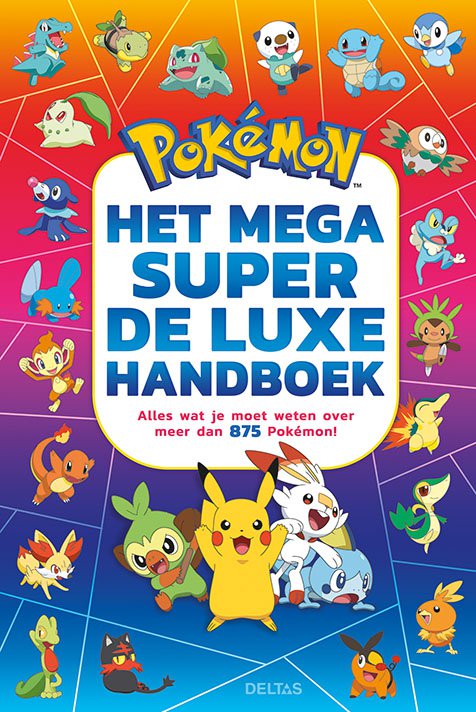 Pokémon - The mega super de luxe manual