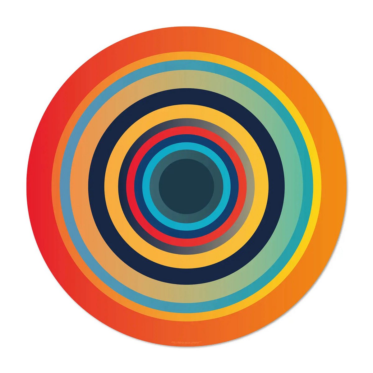 Placemat Circle III