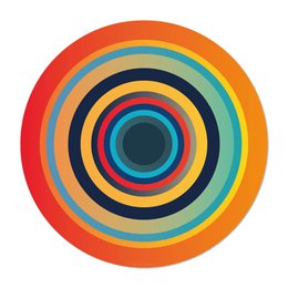 Placemat Circle III