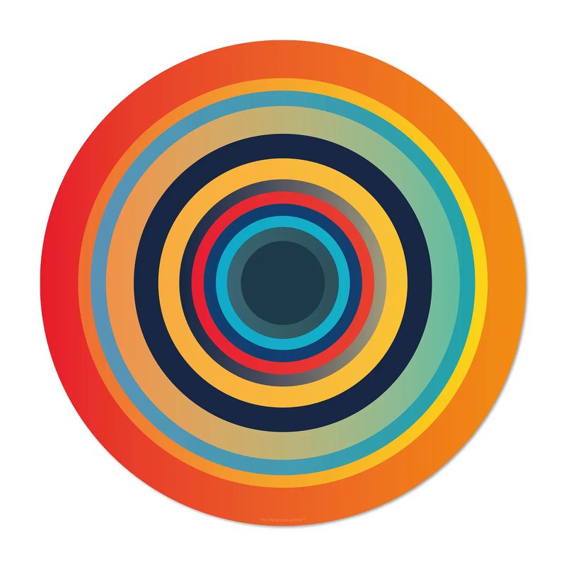 Placemat Circle III