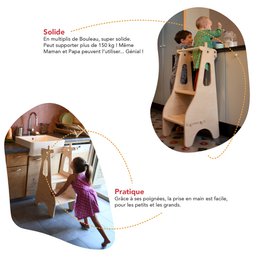 Torre de observación Pingüino Montessori