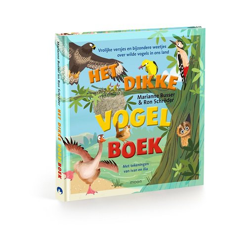 Marianne Busser & Ron Schröder - The thick bird book