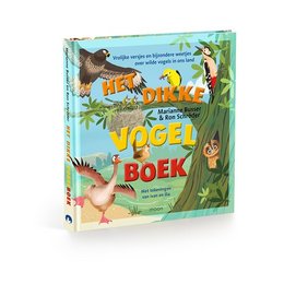 Marianne Busser & Ron Schröder - Das dicke Vogelbuch