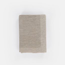 Wiegdeken (70x100cm) - Knitted - Merinowol