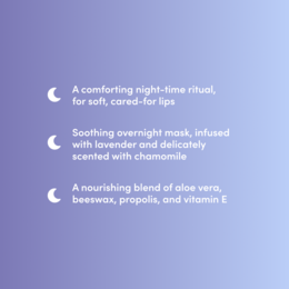 Lavender Chamomile Lip Sleep Mask