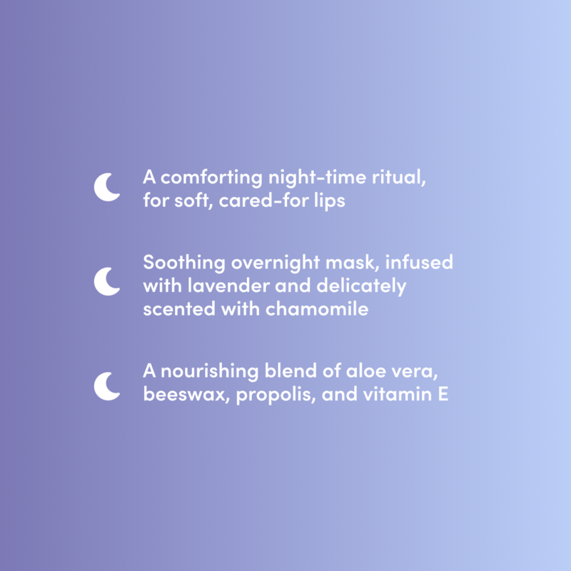 Lavender Chamomile Lip Sleep Mask