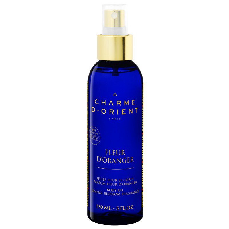 Orange Blossom Perfume Oil - 150ml Spray Bottle