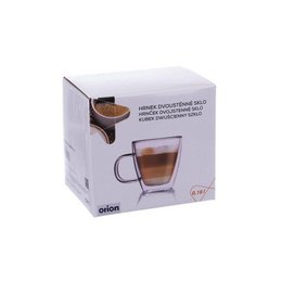 Szkło podwójne z podwójnymi ścianami dla latte podwójne 180 ml