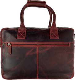 Shoulder bag Laptop bag Red Cowboybag Large Bag Work Bag Learning Handbag
