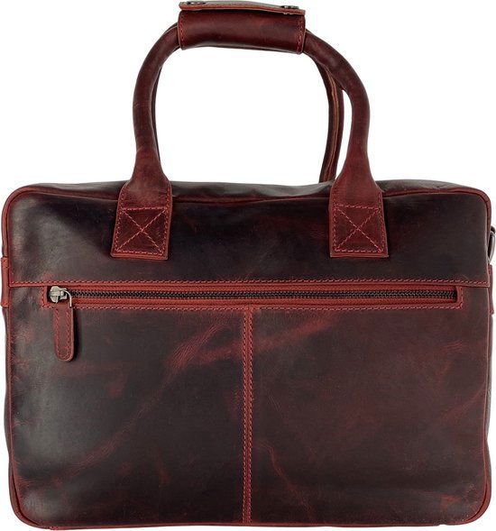 Shoulder bag Laptop bag Red Cowboybag Large Bag Work Bag Learning Handbag