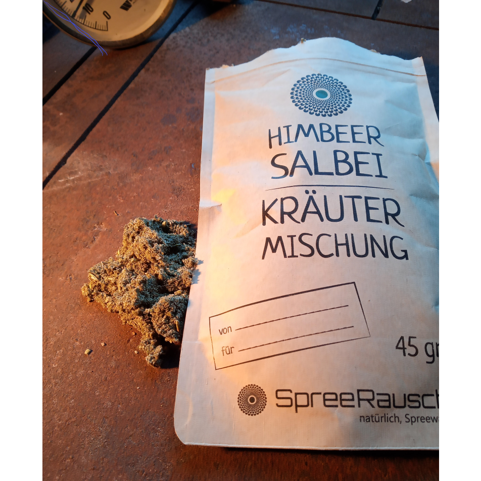 Raspberry - sage mixture from SpreeRausch, the original for many uses ;)