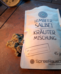 Raspberry - sage mixture from SpreeRausch, the original for many uses ;)