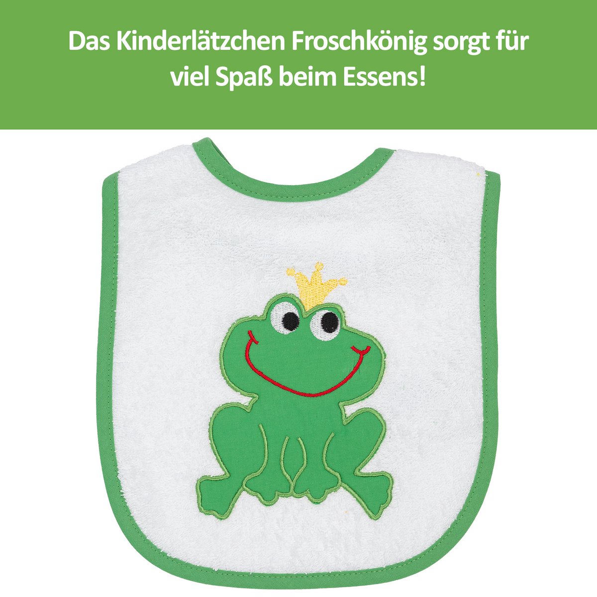 Bib frog prince