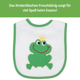 Bib frog prince