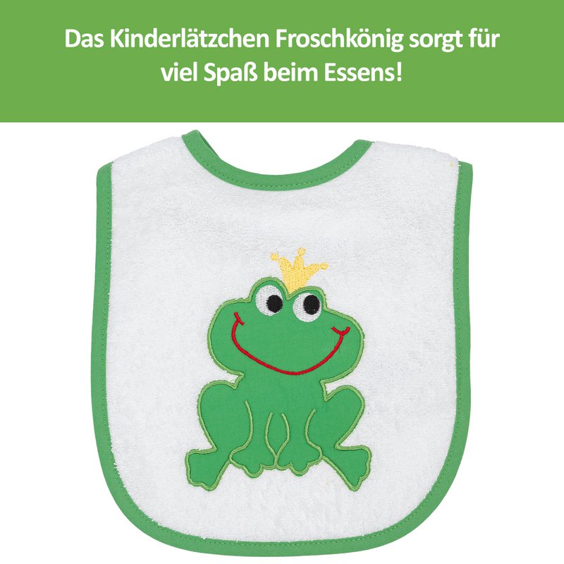 Bib frog prince