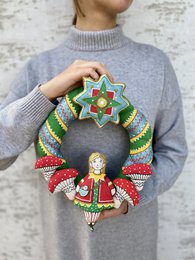 Weihnachtskranz „Im Zauberwald“