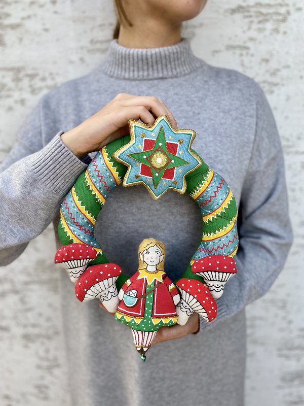 Weihnachtskranz „Im Zauberwald“