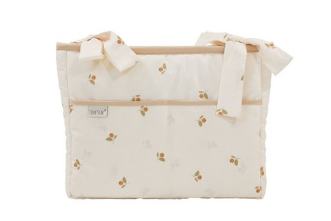 Bett-Organizer Cranberry