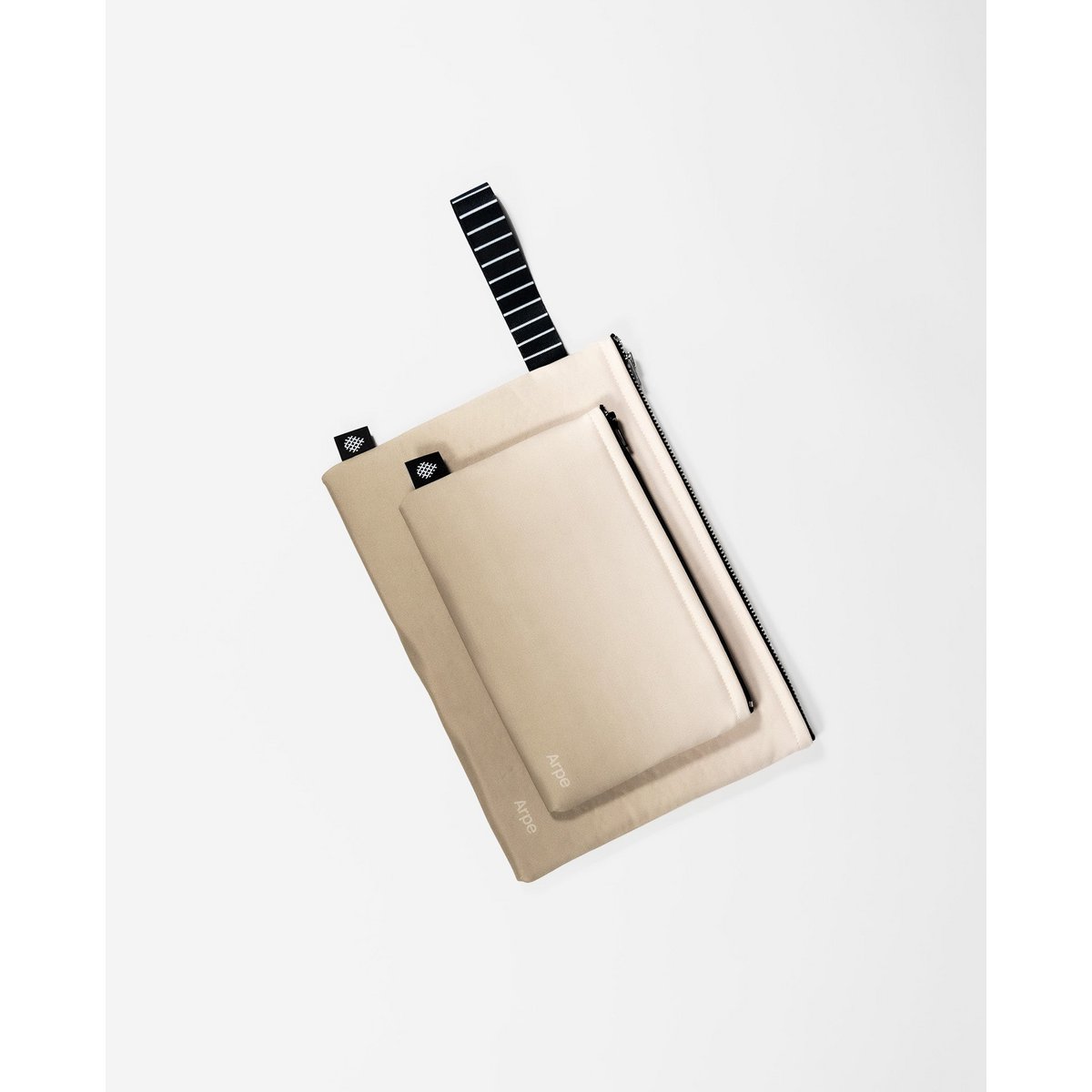 Beutel kleiner Sandcreme