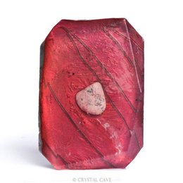 Ædelstenssæbe - Skorpionen - Rhodochrosit