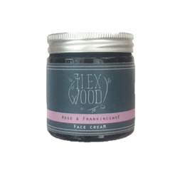Crema Viso Rosa e Incenso - 60ml