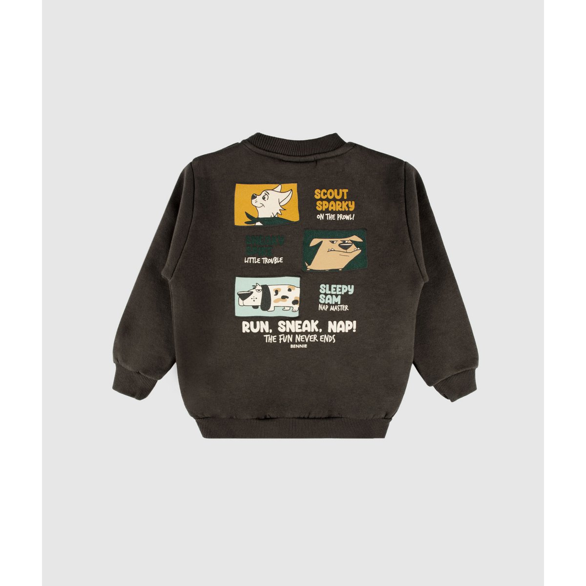 Kleine honden Panther Sweatshirt