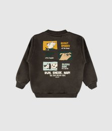 Kleine honden Panther Sweatshirt