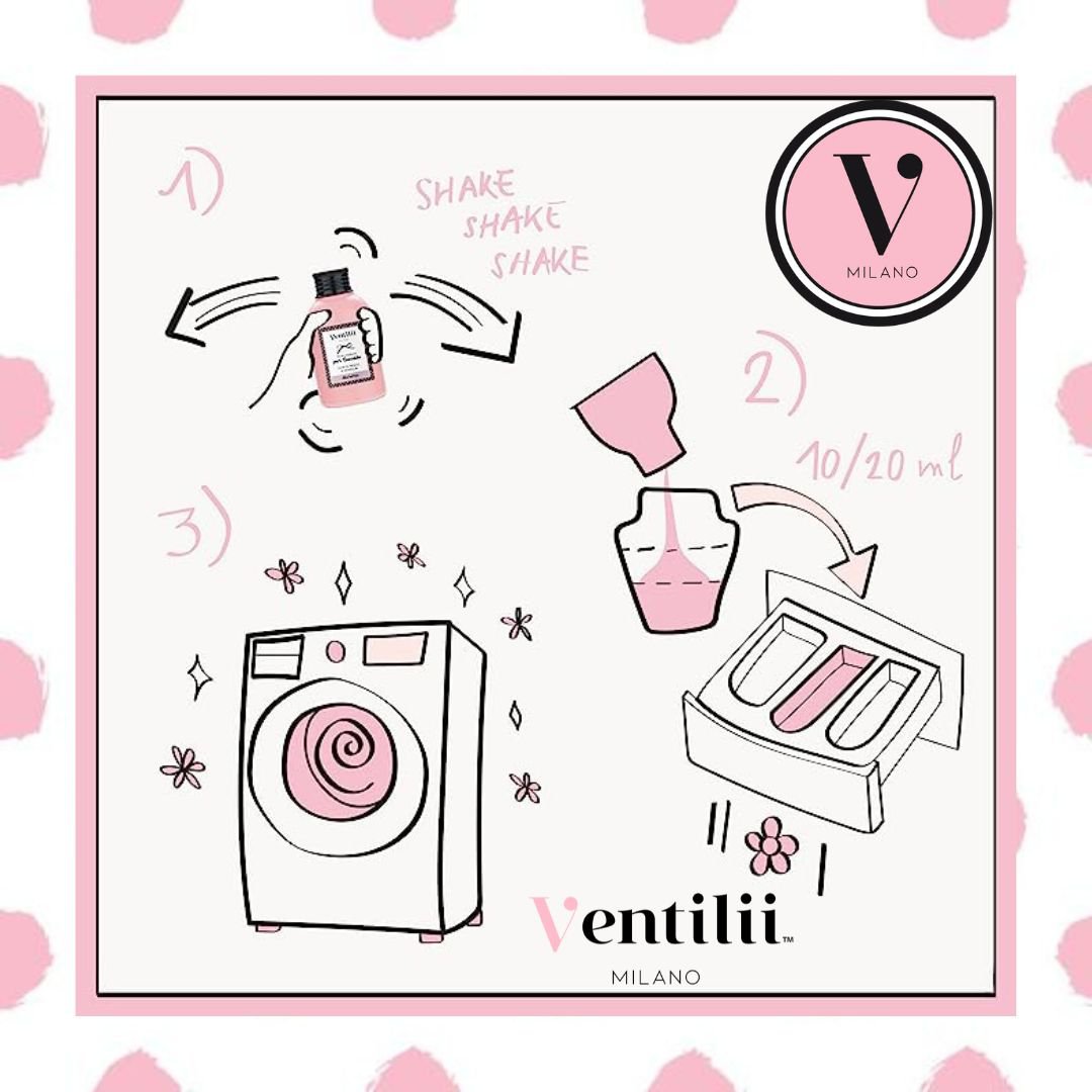 Waschparfüm Oriente 500ml – Ventilii Milano