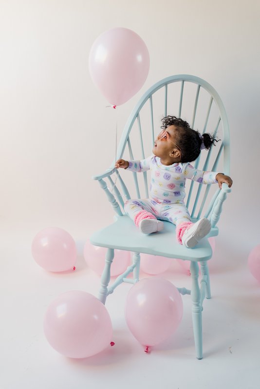 Bæredygtige Baby Leggings | GOTS certificeret økologisk bomuld
