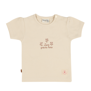 T-shirt liefde groeit hier schat | Pure roze