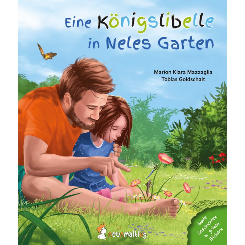 Ważka w ogrodzie Nele (OBNIŻONA)